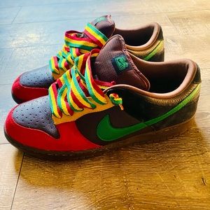 Nike SB dunk low Rasta